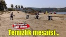 Efes Selçuk'ta temizlik mesaisi...