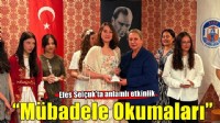 Efes Selçuklu öğrenciler mübadeleyi müzik ve tiyatro ile anlattı