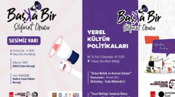 Efes Selçuk’ta 'Başka Bir Siyaset Okulu' başlıyor