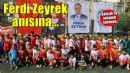 Efes Selçuk’ta Ferdi Zeyrek Futbol Müsabakaları heyecanı