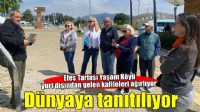 Efes Selçuk’un tarımsal kalkınma hikyesi dünyaya tanıtılıyor