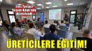 Efes Tarlası Yaşam Köyü'nde eğitimler sürüyor