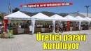 Efes Tarlası Yaşam Köyü'nde üretici pazarı kuruluyor