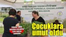 Efes Tarlası Yaşam Köyü’nde dağıtılan fideler DMD hastası çocuklara umut oldu