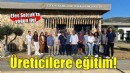 Efes Tarlası Yaşam Köyü’nde şeftali üreticilerine eğitim...