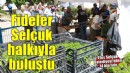 Efes Tarlası Yaşam Köyü’nün yerel tohumlardan üretilen fideleri Efes Selçuk halkıyla buluştu