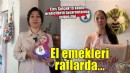 Efesium Hediyelik Eşya Dükknı’nda kadınların el emeği raflarda yerini alıyor