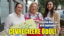 Efeslim Kart ile atık topladılar!