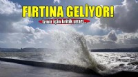Ege Denizi için 'fırtına' uyarısı