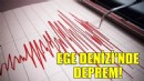 Ege Denizi'nde 4.1 büyüklüğünde deprem