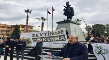Ege Kent Konseyleri'nden zeytinliklerin kaderini belirleyecek yasa teklifine tepki