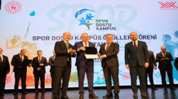 Ege Üniversitesi 'Spor Dostu Kampüs' ünvanı kazandı