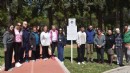 Ege Üniversitesi'nde 'Yaş Dostu Parkur Projesi' hayata geçirildi