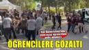 Ege Üniversitesi'nde polis ablukası: 20’ye yakın öğrenci gözaltına alındı!