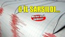 Ege'de deprem... 6 ilde hissedildi