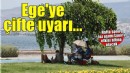 Ege için 'sıcak hava' ve 'toz taşınımı' uyarısı