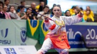 Egeli sporcu Liyne Nisa Akgül'den çifte dünya ikinciliği