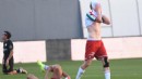 Egelilerin yüzü Play-Off'ta gülmedi