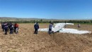 Eğitim uçağı düştü!