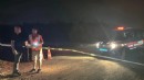 Eğitim uçağı düştü.. Pilot ve yolcu ağır yaralı!