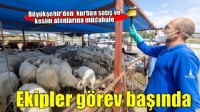Ekipler halk sağlığı için görev başında