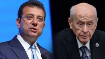 Ekrem İmamoğlu, Devlet Bahçeli'yi işaret etti! 'Anladığını biliyorum…'