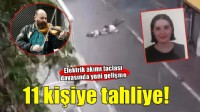Elektrik akımı faciasın davasında 11 sanığa tahliye!