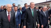 Eleştirilerin ardından sürpriz zirve: Erdoğan, Bahçeli, Destici bir araya geldi
