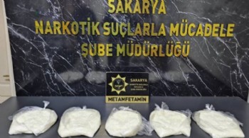 Emekli polisin aracında 5 kilogram uyuşturucu ele geçirildi!