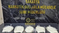 Emekli polisin aracında 5 kilogram uyuşturucu ele geçirildi!
