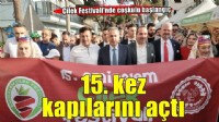 Emiralem Çilek Festivali'ne muhteşem başlangıç