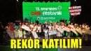 Emiralem Çilek Festivali'ne rekor ziyaretçi!