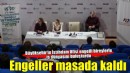 Engeller masada kaldı, istihdam konuştu