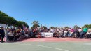 Engelli bireyler sosyal yaşam kampında moral depoladı