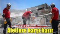 Enkazda nefes alacak zaman yok