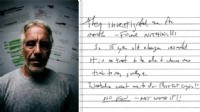 Epstein'ın 'intihar notu' ortaya çıktı