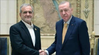 Erdoğan, Pezeşkiyan ile telefonda görüştü