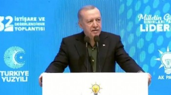 Erdoğan'dan AK Parti-MHP-DEM üçlüsü ilanı...