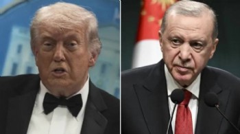 Erdoğan'dan Trump'a 'geçmiş olsun' mesajı
