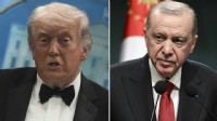 Erdoğan'dan Trump'a 'geçmiş olsun' mesajı