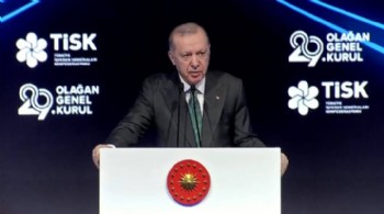 Erdoğan'dan asgari ücret açıklaması: TİSK elini taşın altına koymalı!