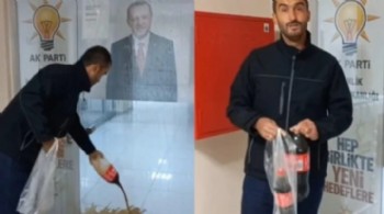 Erdoğan fotoğrafına kola dökmüşlerdi! Savcı, beraatlerine itiraz etti