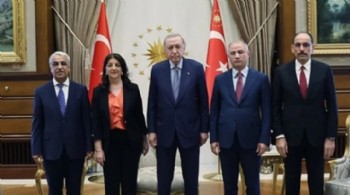 Erdoğan ile İmralı heyeti görüşmesi sona erdi