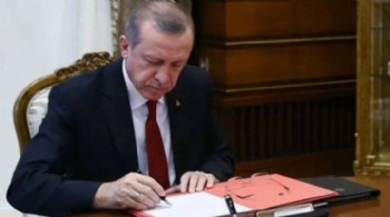 Erdoğan imzaladı: Bazı isimler görevden alındı