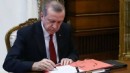 Erdoğan imzaladı: Bazı isimler görevden alındı