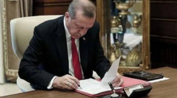 Erdoğan imzaladı: Çok sayıda görevden alma ve atama kararı