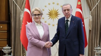 Erdoğan ve Akşener'den sürpriz görüşme!