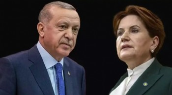 Erdoğan ve Akşener'den sürpriz görüşme!