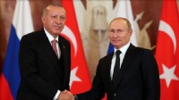 Erdoğan, Putin ile görüştü!