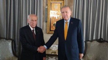 Erdoğan’dan Bahçeli açıklaması: Aramızda herhangi bir sıkıntı söz konusu değil